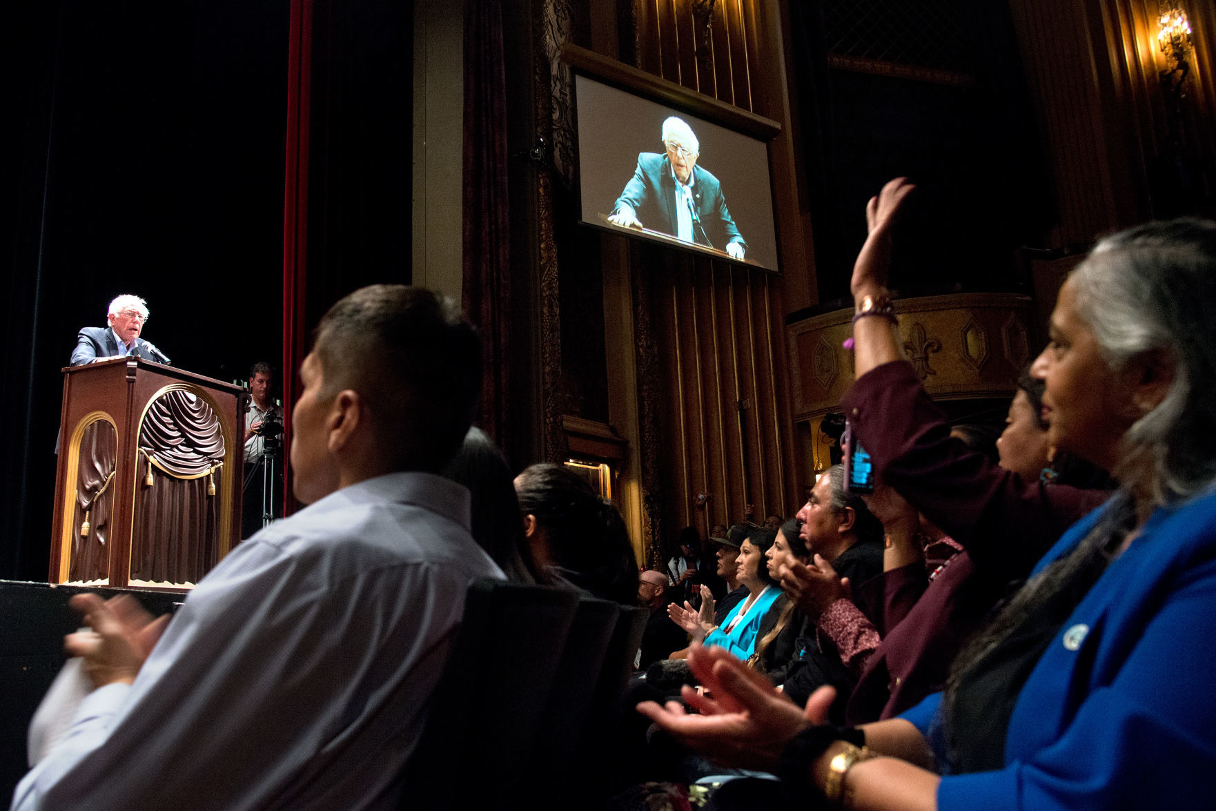 Frank LaMere Native American Presidential Candidate Forum